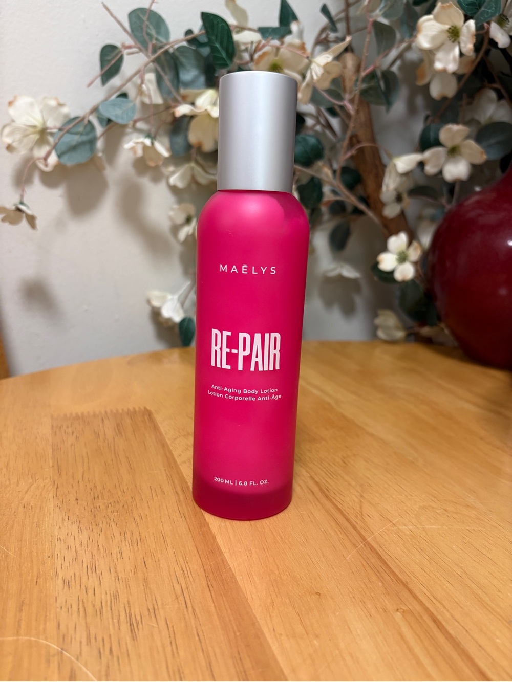 MAELYS Re-Pair Anti-Aging Body Lotion, Full Sz 200ml/6.8 Fl Oz, NWOB, No Box New